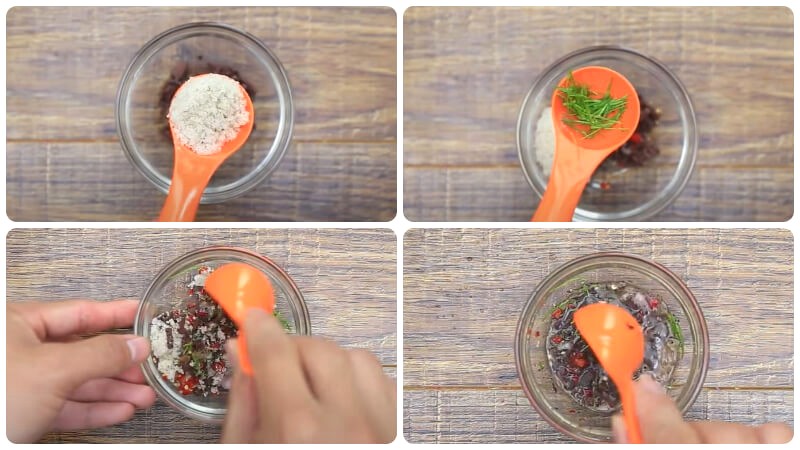 Nước chấm hoàn hảo từ sự kết hợp hoàn hảo.