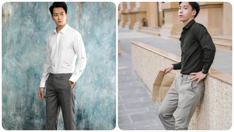 Mix quần baggy với nhiều kiểu áo cho phong cách đa dạng.
