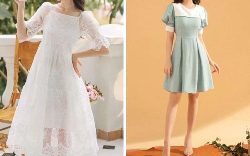 Đầm babydoll