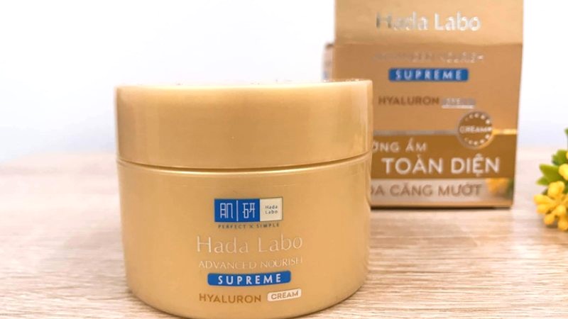 Kem dưỡng ẩm Hada Labo Supreme